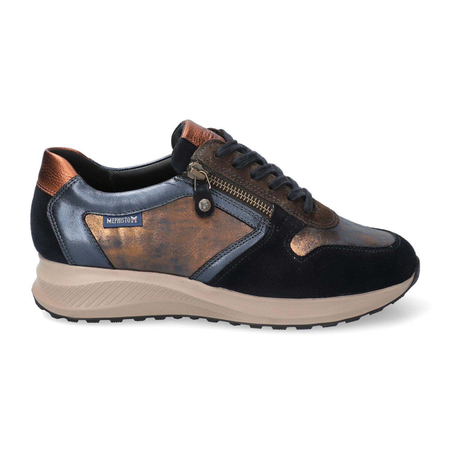 lacets femme modèle Kim marine - Mephisto